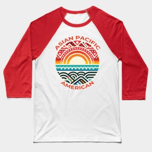 Asian Pacific American Heritage Month Baseball T-Shirt